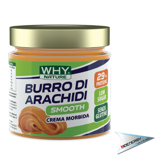Why-BURRO DI ARACHIDI (Conf. 350 gr)    Smooth 